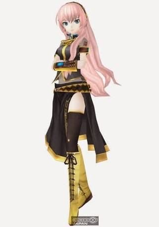luka vocaloid figure