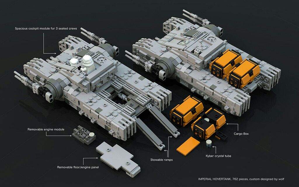 rogue one moc