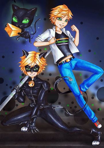 Chat Noir Miraculous Amino