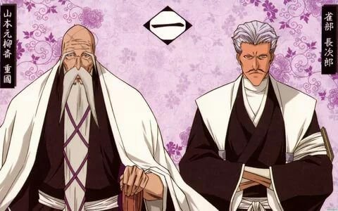 Капитаны и летенанты готей 13 | Bleach •|РОЛЕВАЯ|• Блич Amino