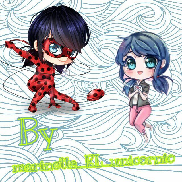 Hago portadas Miraculous Ladybug Español Amino