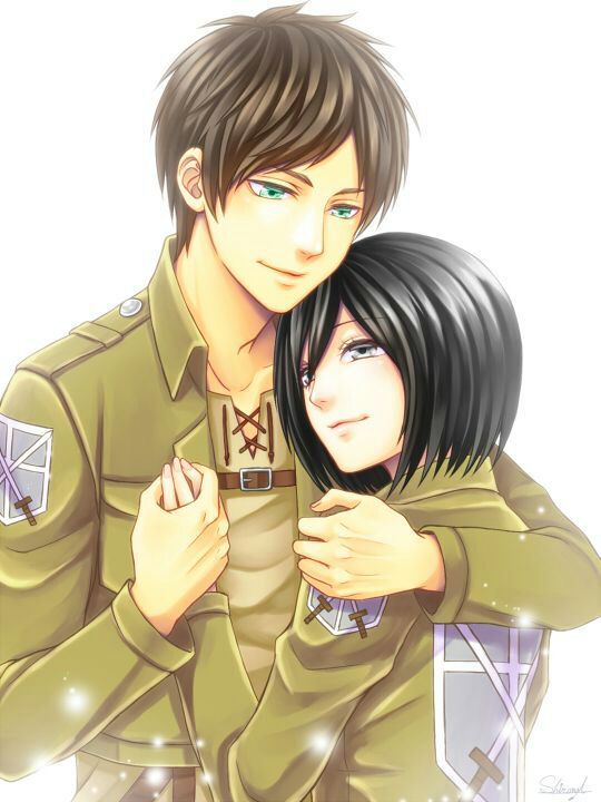 Eren X Mikasa Attack On Titan Amino