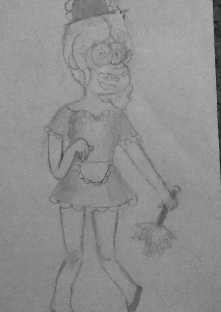 Spongebob in Maid Outfit Cartoon Amino