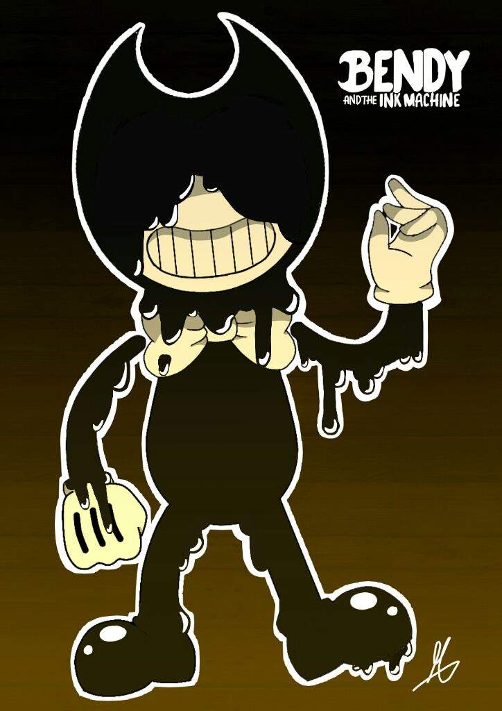 Fan art de Bendy and the ink machine | Cartoon Amino Español Amino