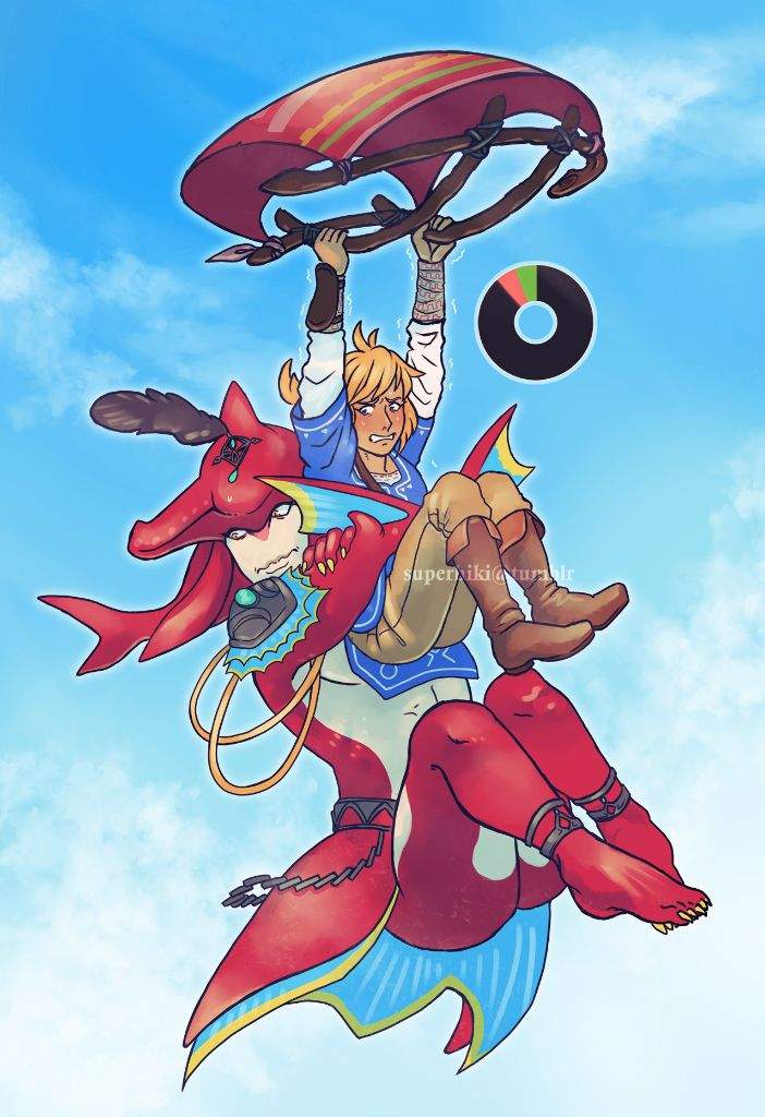 Prince Sidon Zelda Amino