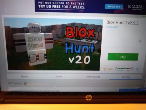 Roblox Blox Hunt Vip Server