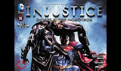 Injustice Año 1 35 Cómics Amino