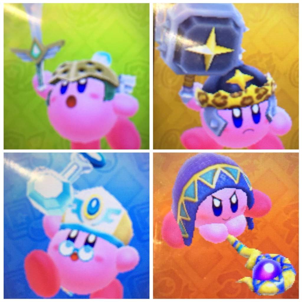 amiibo for super kirby clash