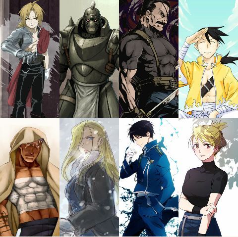 Fullmetal Alchemist Characters