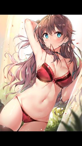 Anime lingerie is so hot!! | Anime Amino