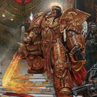 God Emperor Warhammer K Amino