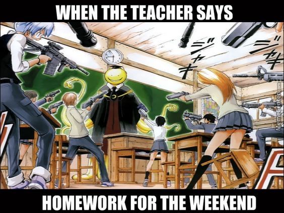 Assassination Classroom Memes Anime Amino 