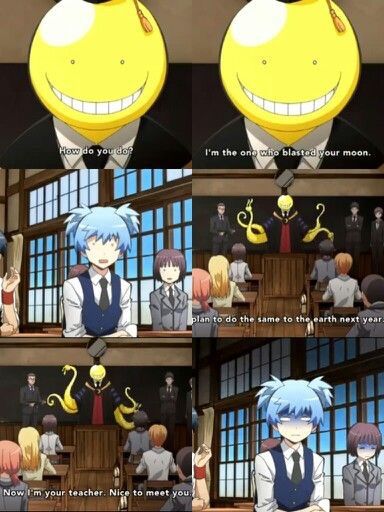 Assassination Classroom Memes Anime Amino 