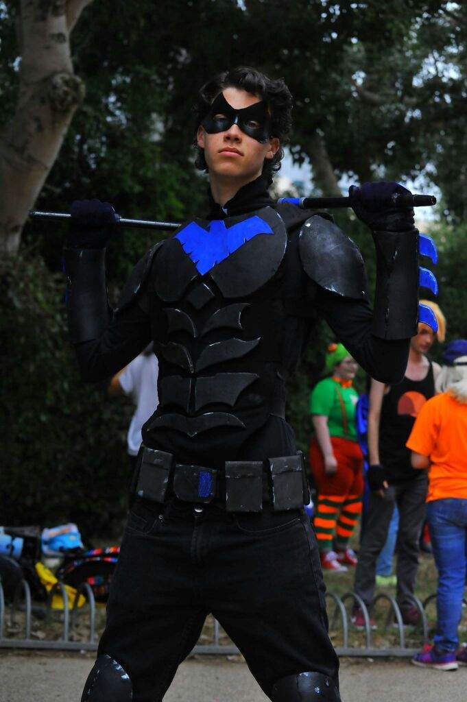 Nightwing Cosplay | Cosplay Amino