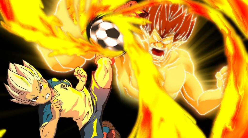 Axel Blaze Wiki INAZUMA ELEVEN WORLD Amino