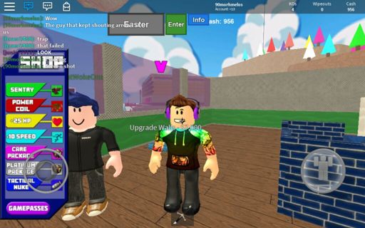 Me And My Friend In Candy War Tycoon Wiki Roblox Amino