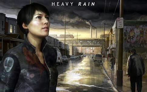 heavy rain video game tell police why