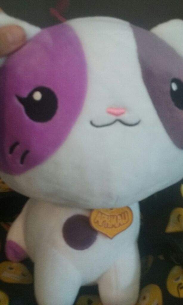 cat plush aphmau