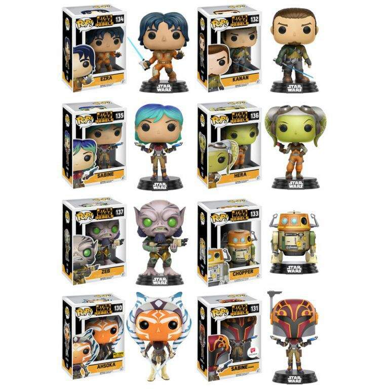 funko pop star wars bundle