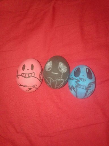 Undertale Eggs!! 