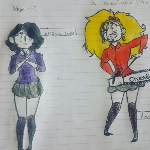 Heatherz drawing | Heathers Amino