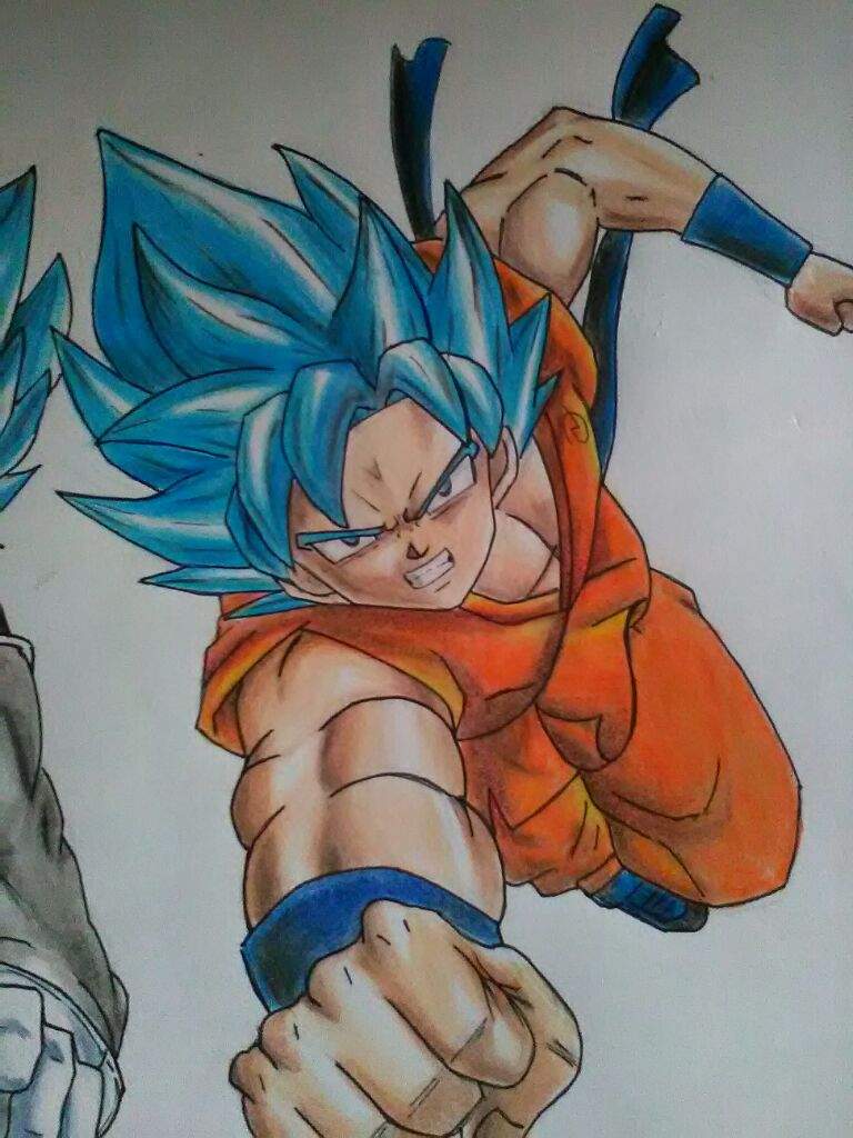 Goku Vegeta Dragon Ball Super DibujArte Amino