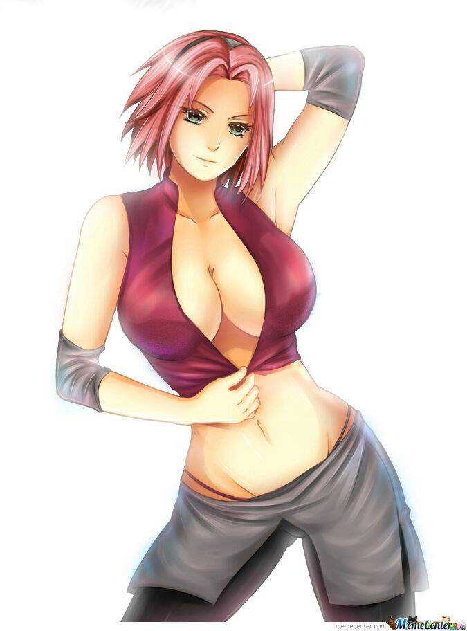 Zukulencia Naruto Sakura Haruno Anime Amino