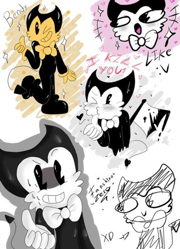 Bendy And The Ink Machine Rant Bendy And The Ink