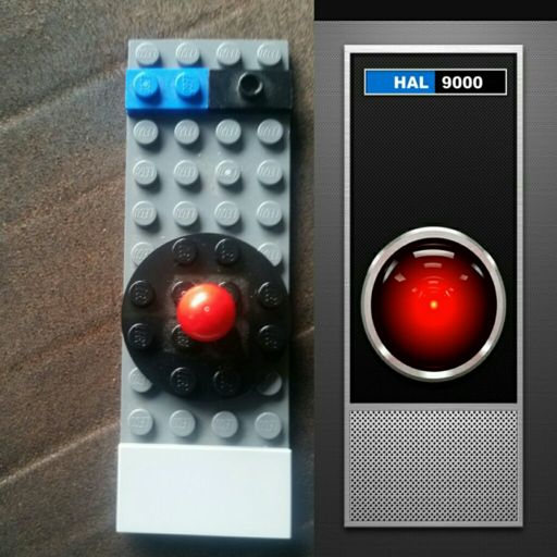 Lego Hal 9000 From 2001 A Space Odyssey LEGO Amino