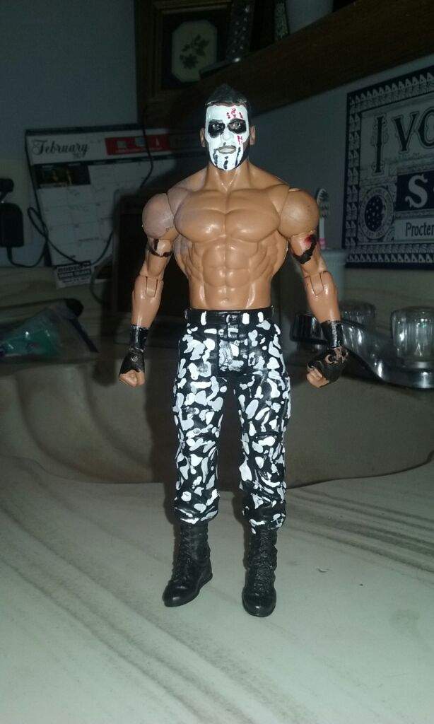Wwe custom figures Wrestling Amino