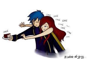 Featured image of post Jealous Erza X Jellal