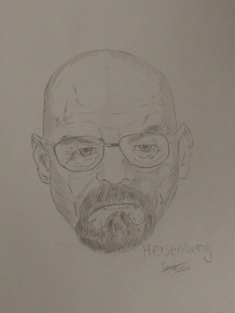 Walter White (Heisenberg) Drawing | Movies & TV Amino