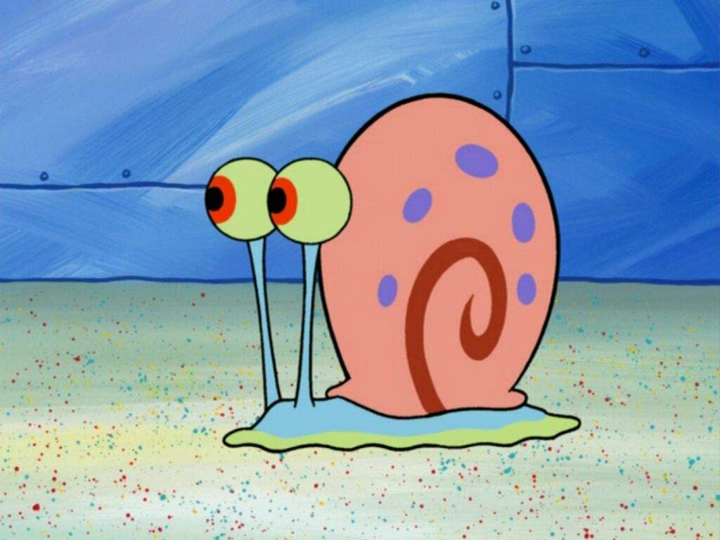 spongebob snail