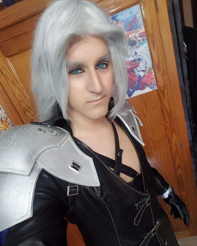 Sephiroth Cosplay Test | Cosplay Amino