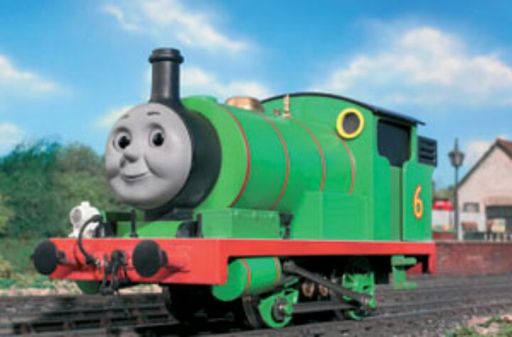 Percy The Small Engine 