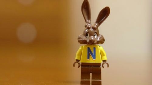 Lego 4051 Studio forma rápida el conejo Nesquik promocional Bolsa De Polietileno Sellado 2001 