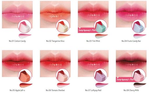 Laneige Two Tone Lip Tint | Korean Beauty Amino