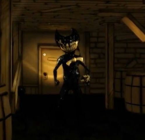bendy and the ink machine chapter 2 bendy chase
