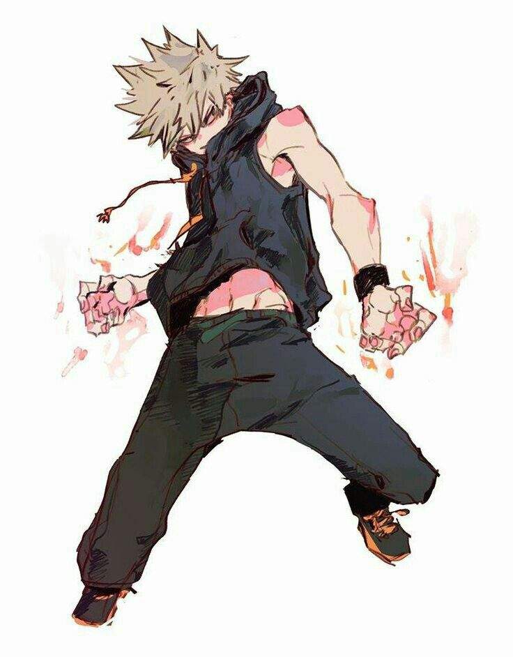 age of heroes katsuki bakugo