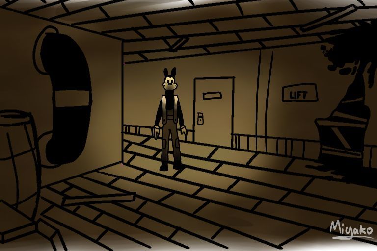 bendy and the ink machine chapter 5 ending