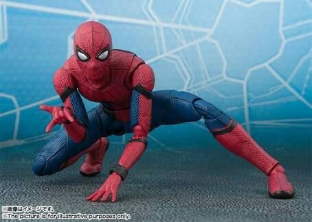 juguetes de spiderman de infinity war