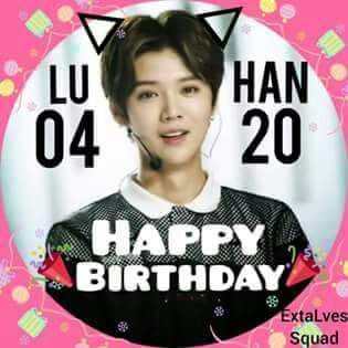 Happy Birthday Luhan Oppa Exo 엑소 Amino