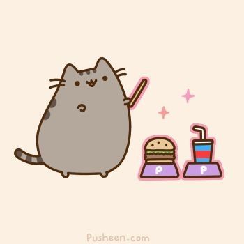 Pusheen Food 