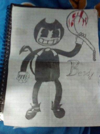 👿📝dibujo De Bendy📝👿 ️bendy Ink Machine ️ Esp Amino