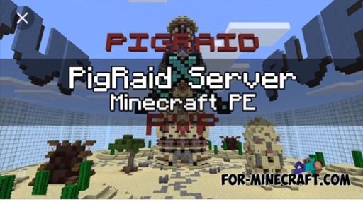 Pigraid Pvp Wiki Minecraft Amino