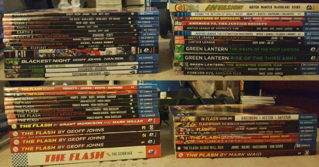 dc trade paperbacks