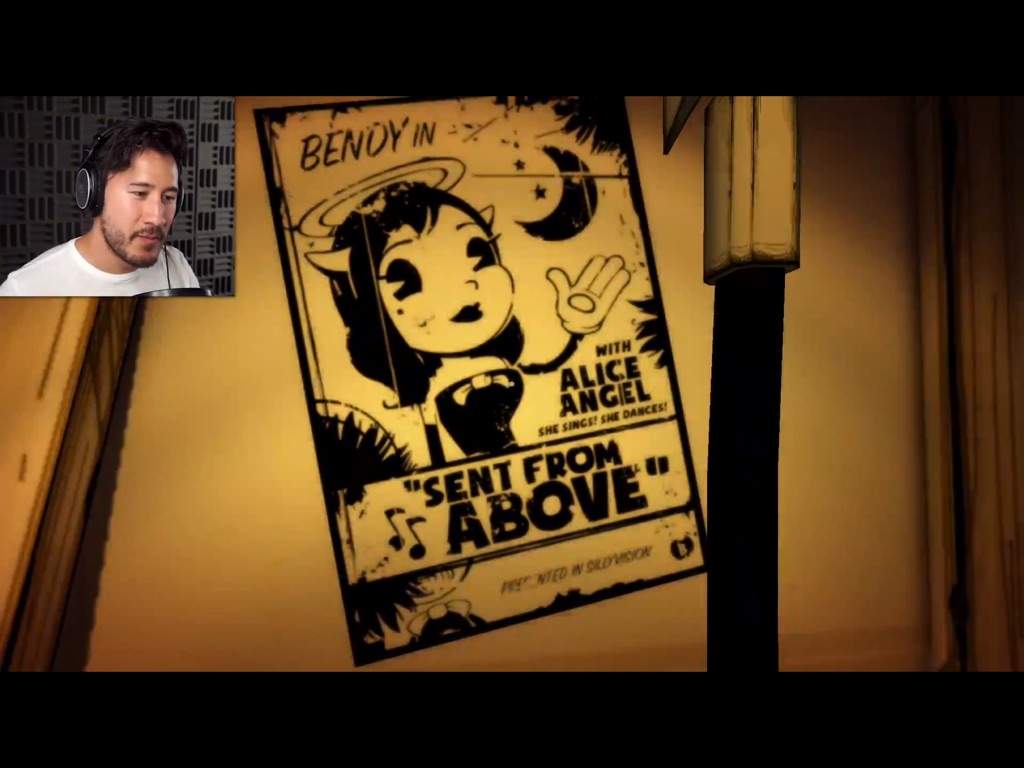 bendy and the ink machine alice angel creator