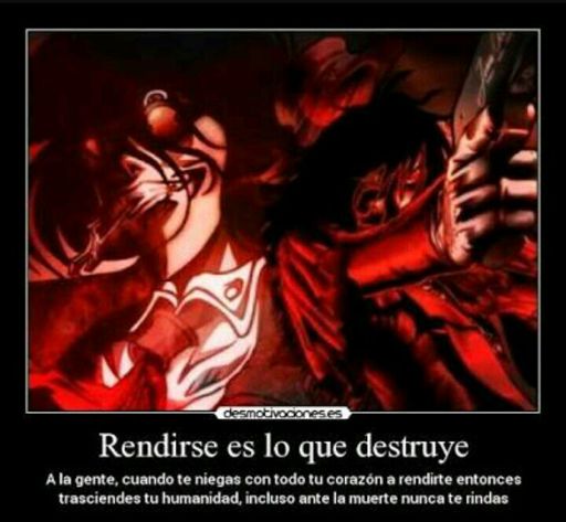 Sus Frases Muy Fant Sticas Hellsing Amino En Espa Ol Amino