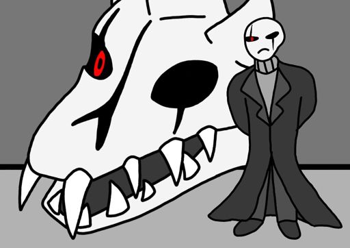 Gaster and blaster | Glitchtale Amino