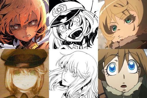 youjo senki web novel mary sue death